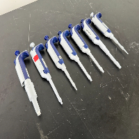 Rainin Pipet-Lite XLS Single Channel Pipettes - Quantity 7 image 0